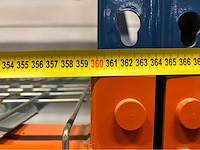 Polypal 3750 x 3600 x 1000 - magazijnstelling - grootvakstelling - palletstelling - afbeelding 2 van  7