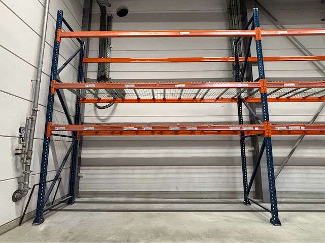 Polypal 3750 x 3600 x 1000 - magazijnstelling - grootvakstelling - palletstelling - afbeelding 1 van  8