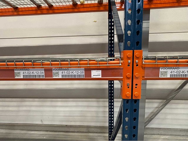 Polypal 3750 x 3600 x 1000 - magazijnstelling - grootvakstelling - palletstelling - afbeelding 4 van  8
