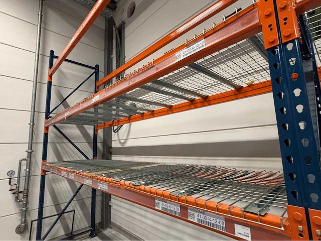 Polypal 3750 x 3600 x 1000 - magazijnstelling - grootvakstelling - palletstelling - afbeelding 5 van  8