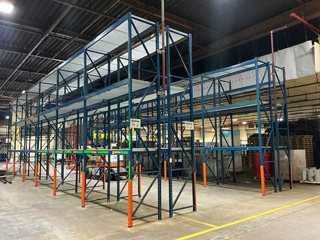 Polypal dubbelzijdige palletstelling (2x) - afbeelding 1 van  7