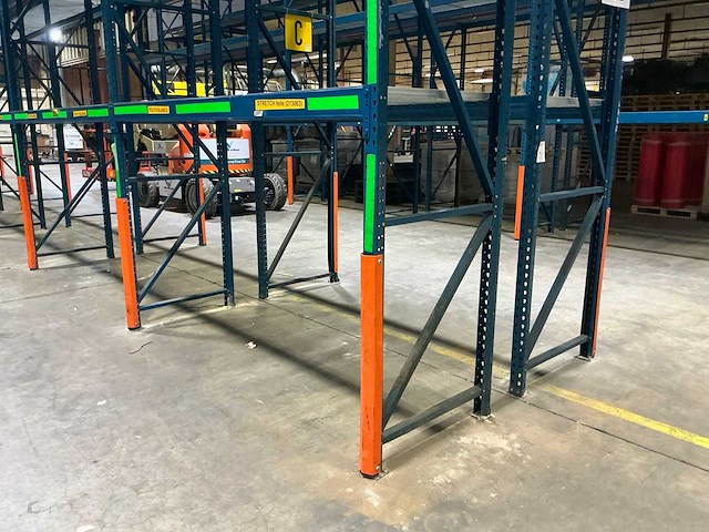 Polypal dubbelzijdige palletstelling (2x) - afbeelding 2 van  7