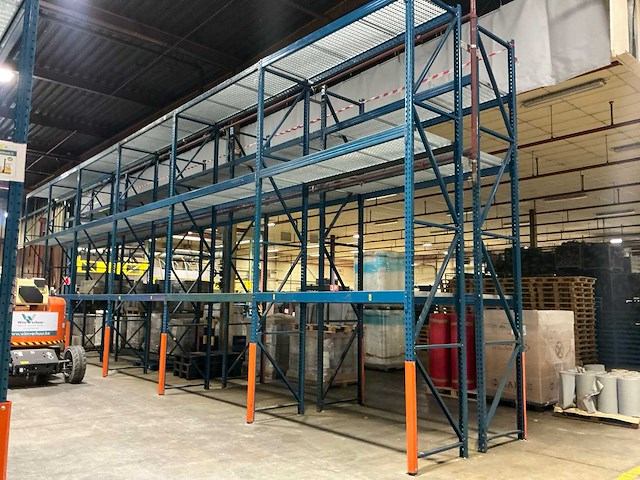 Polypal dubbelzijdige palletstelling (2x) - afbeelding 4 van  7