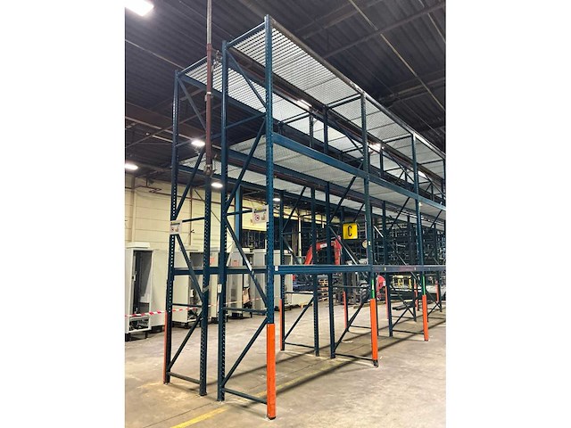 Polypal dubbelzijdige palletstelling (2x) - afbeelding 5 van  7