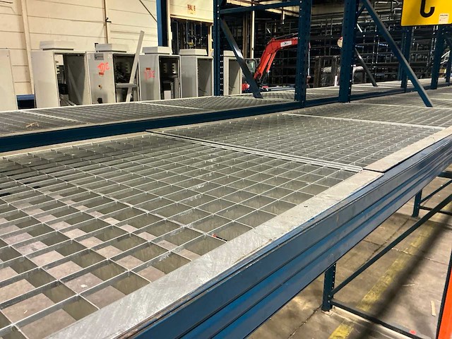 Polypal dubbelzijdige palletstelling (2x) - afbeelding 6 van  7