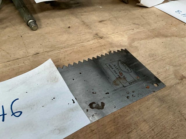 Polyplan zaagblad - afbeelding 2 van  2