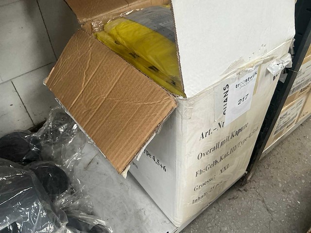Polyplus pp05 beschermende overall (25x) - afbeelding 4 van  5
