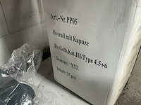 Polyplus pp05 beschermende overall (25x) - afbeelding 5 van  5