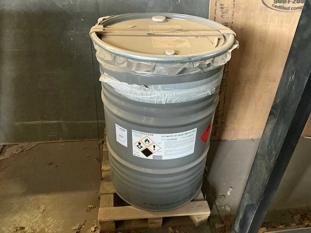 Polyprocess gci white xf 94600 polyester gelcoat (5x) - afbeelding 1 van  2