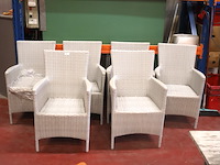 Polyratan tuinstoel (x6) - afbeelding 1 van  5