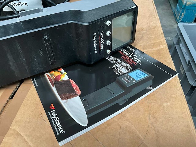 Polyscience sous vide (2x) - afbeelding 1 van  8