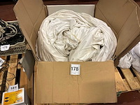 Polystretch 10x15m plafonddoek - afbeelding 1 van  2