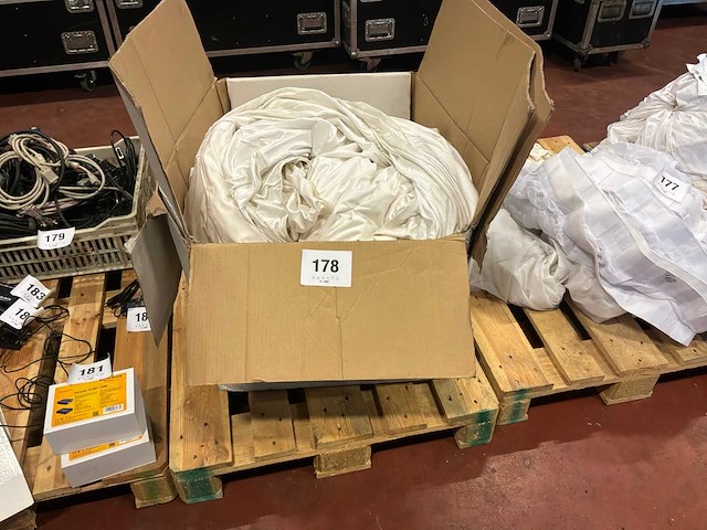 Polystretch 10x15m plafonddoek - afbeelding 2 van  2