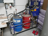 Polyurethaan pu schuim verpakking machine