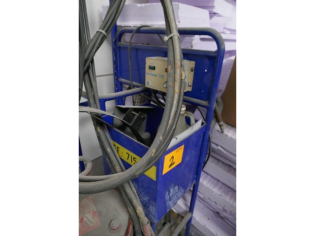 Polyurethaan pu schuim verpakking machine - afbeelding 2 van  6