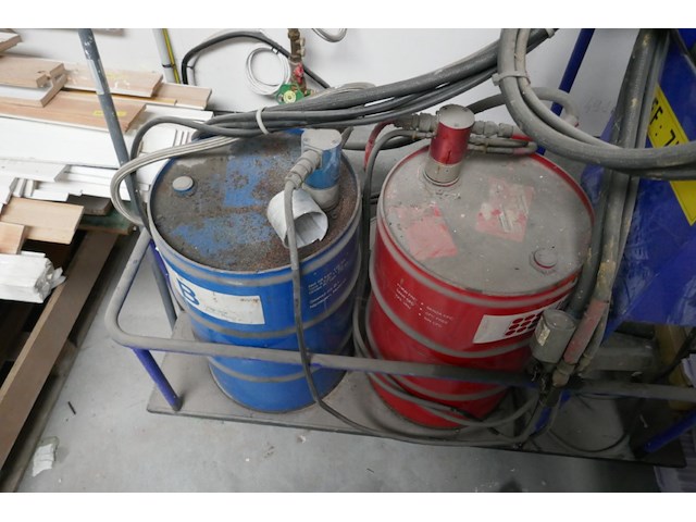 Polyurethaan pu schuim verpakking machine - afbeelding 4 van  6