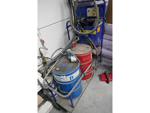 Polyurethaan pu schuim verpakking machine - afbeelding 6 van  6