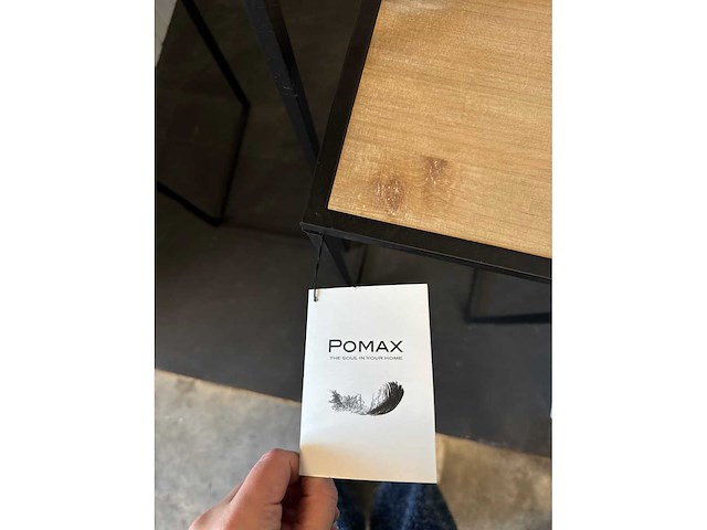 Pomax eszential bijzettafel set - afbeelding 2 van  4