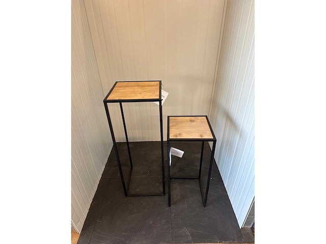 Pomax eszential bijzettafel set - afbeelding 1 van  4