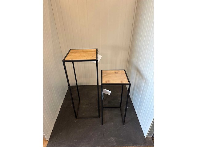 Pomax eszential bijzettafel set - afbeelding 1 van  4