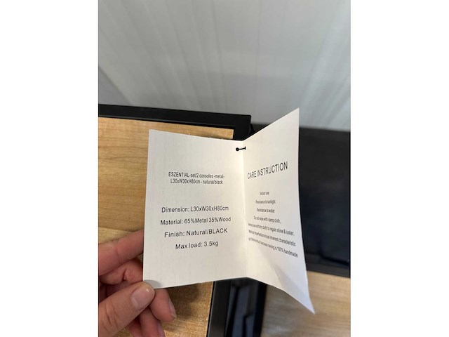 Pomax eszential bijzettafel set - afbeelding 4 van  4