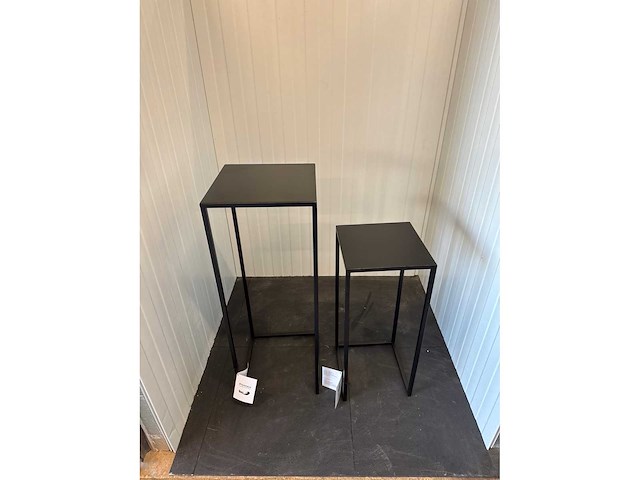Pomax eszential set bijzettafel - afbeelding 1 van  4