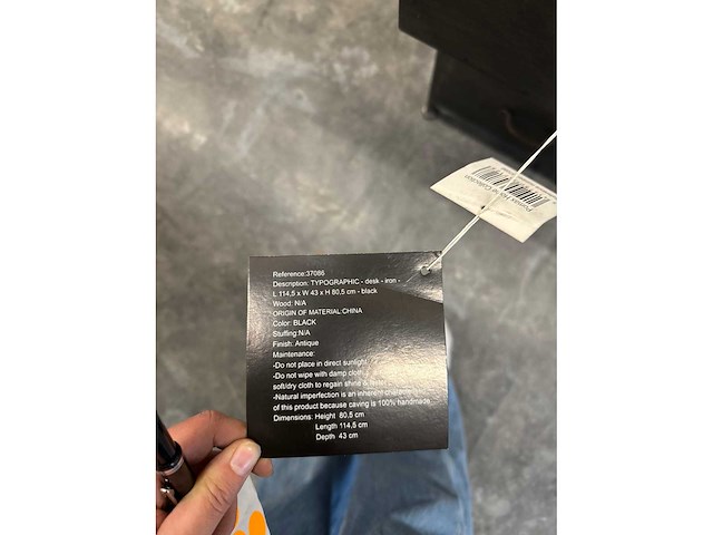 Pomax typoghrapic bureau - afbeelding 3 van  3