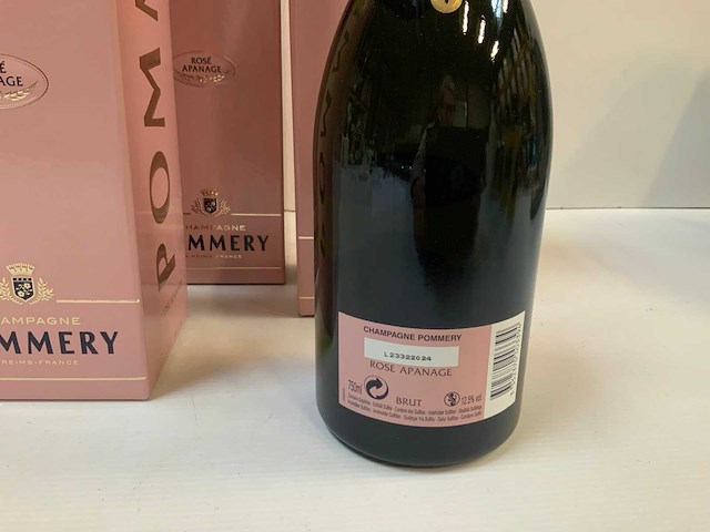 Pommery champagne (6x) - afbeelding 4 van  4