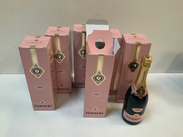 Pommery champagne (6x) - afbeelding 2 van  4