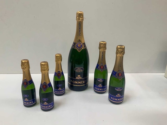 Pommery champagne (6x) - afbeelding 1 van  3