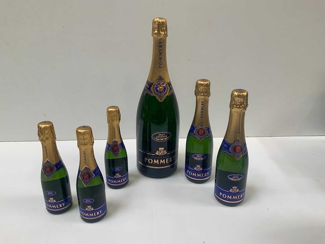 Pommery champagne (6x) - afbeelding 2 van  4