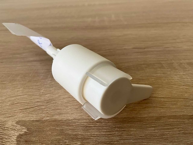 Pomp 24/410mat wit+act.wit lange nozzle+witte.clip 1000mcl pomp (18096x) - afbeelding 3 van  4