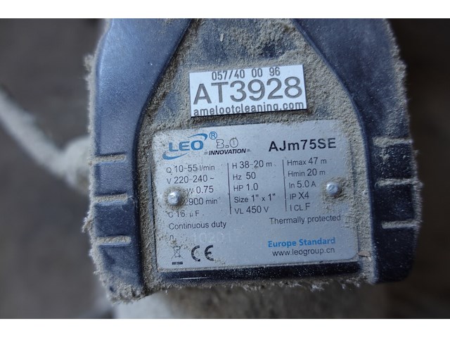 Pomp aquastra - afbeelding 3 van  3