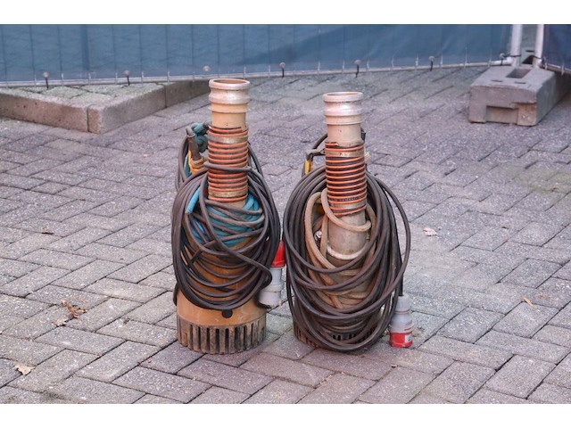 Pomp atlas copco weda 30n elektrisch 2015 - afbeelding 1 van  1