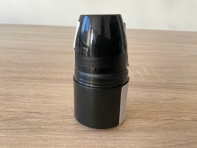 Pomp + cap shiny black voor prodigio 100ml (transp. nozzle) (3610x) - afbeelding 4 van  5