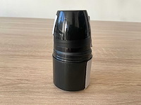 Pomp + cap shiny black voor prodigio 100ml (transp. nozzle) (3610x) - afbeelding 4 van  5