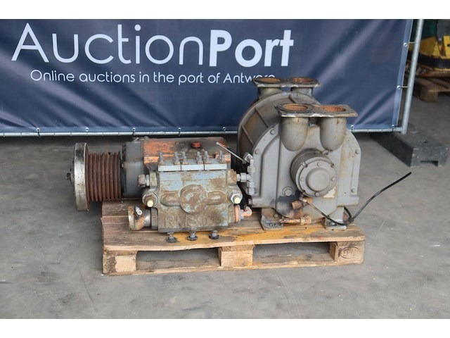 Pomp flowserve sl b 3100 2021 - afbeelding 1 van  1