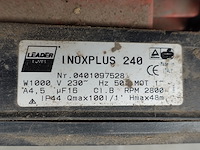 Pomp inoxplus - afbeelding 4 van  5