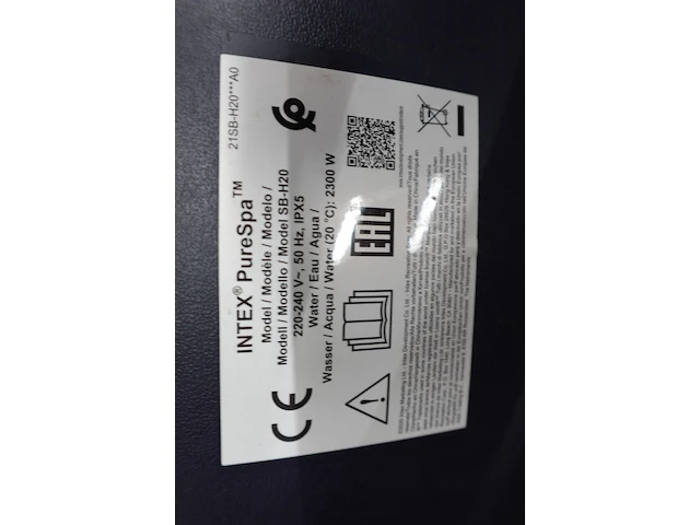 Pomp intex - afbeelding 4 van  6