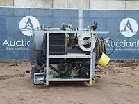 Pomp mecaflex vcx1600g benzine 2022 met 10 toilet cabines - afbeelding 1 van  1