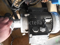 Pomp met motor mez - afbeelding 1 van  1