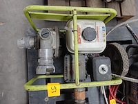 Pomp met motor - afbeelding 1 van  2