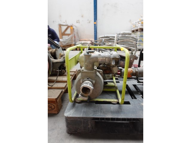 Pomp met motor - afbeelding 2 van  2