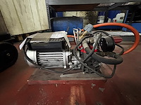 Pomp speroni voor lpg tanks leeg te trekken