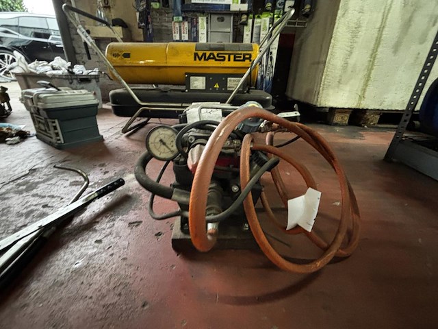 Pomp speroni voor lpg tanks leeg te trekken - afbeelding 2 van  4