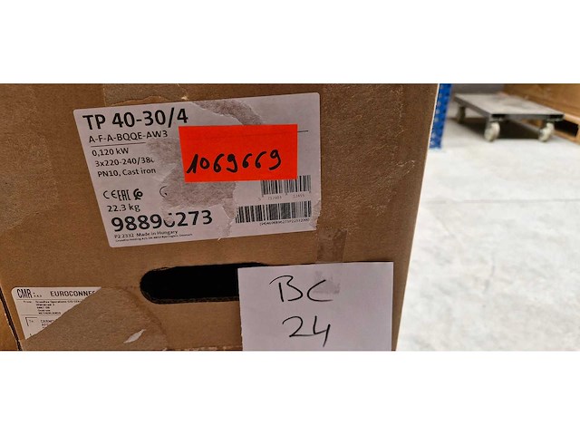 Pomp units - afbeelding 1 van  1