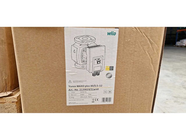 Pomp units - afbeelding 2 van  2