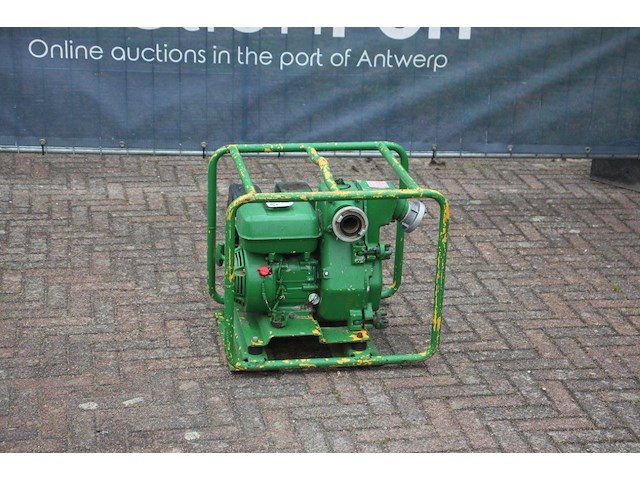 Pomp wacker ptz benzine - afbeelding 1 van  1