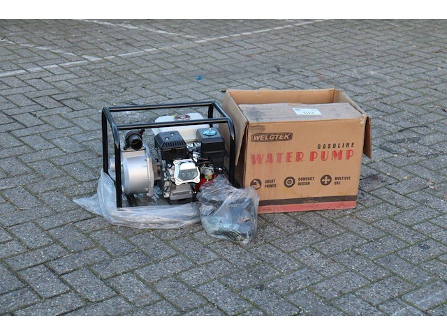 Pomp welgtek wp20 benzine nieuw - afbeelding 1 van  1