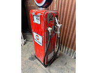 Pompe à essence gulf gasboy américaine patine d’origine - other home accessories - afbeelding 3 van  6
